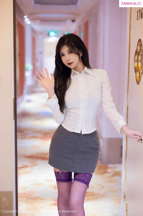 綺裡嘉 绮里嘉 [XiuRen]高清写真图 2024.12.20 No.9631 绮里嘉ula 丝袜美腿第7张图片